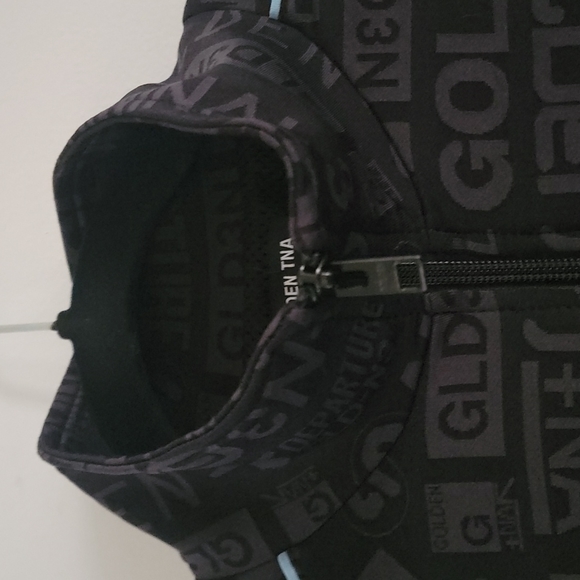 Golden by TNA Men's Jacket Full Zip Medium - Picture 3 of 9